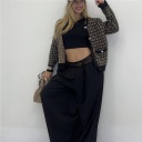 giacchina con bottoni gold paris